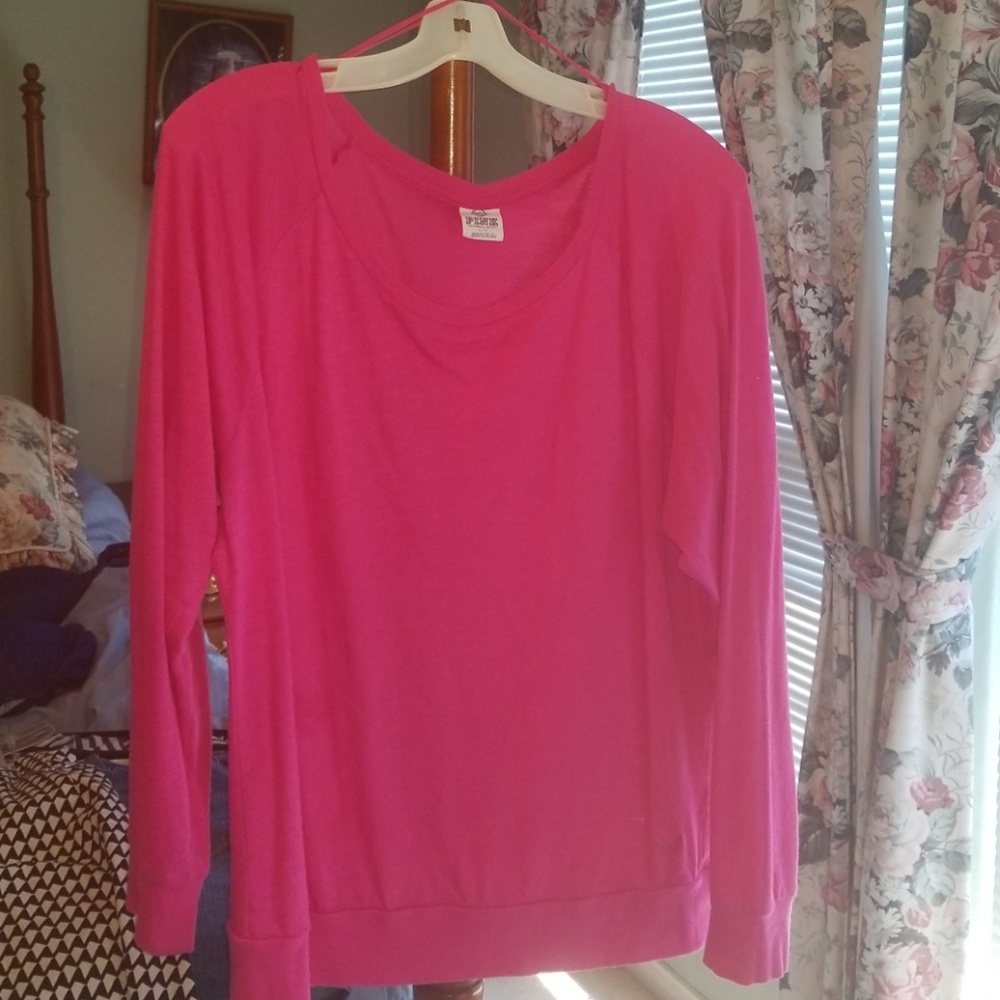 Victoria's Secret PINK Long-sleeve lounging shirt